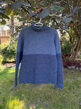 Wool sweater